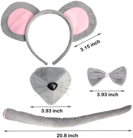 Perfect Mouse Costume Accessory Set