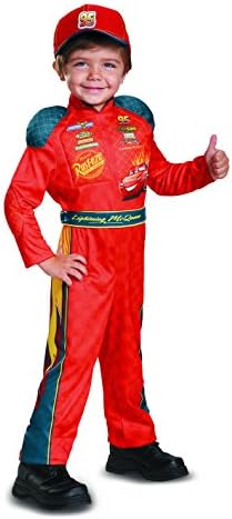 Lightning McQueen Toddler Costume
