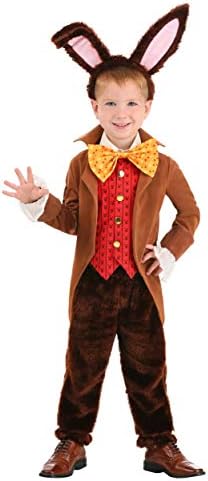 Fun Costumes Toddler Hare Dress Up - March Hare Costume for Kids