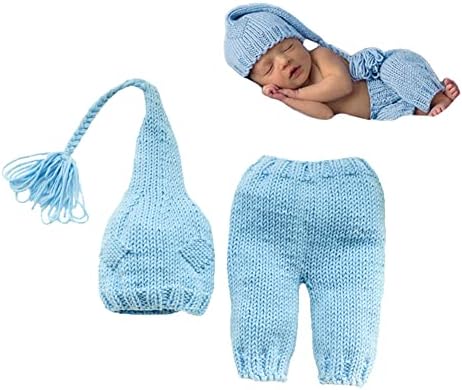 Newborn Baby Crochet Outfits Photo Shoot Sets