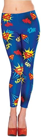 Supergirl Performance DC Comics Leggings