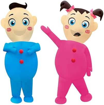 Double the Joy 2 Inflate for Gender Reveal Party Bundle