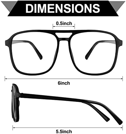 Eurzom 3-Piece Nerd Costume Set - Cuteness