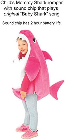 Adorable Shark Child Costume for Babies Mommy Daddy Fun