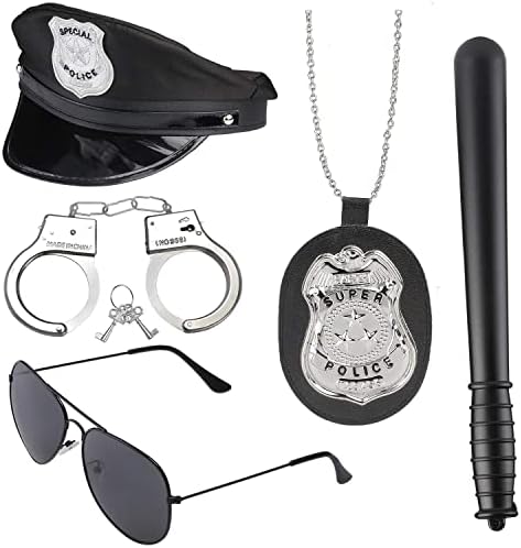 Beelittle Police Costume Accessories Hat