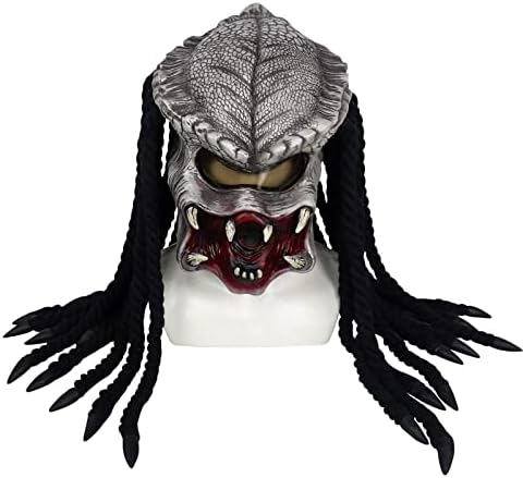 Alien vs Predator Full-Head Halloween Mask Cosplay Proposition