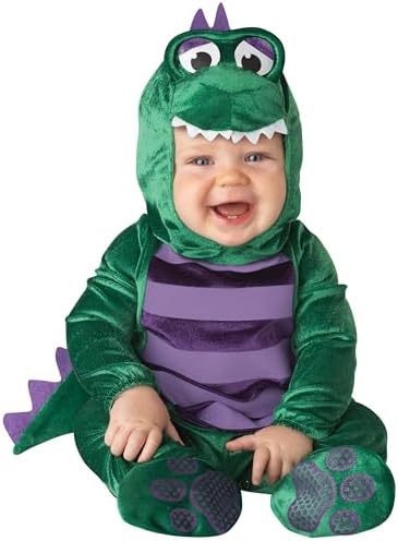 Fun World Dino-R fun one-piece suit for baby boys