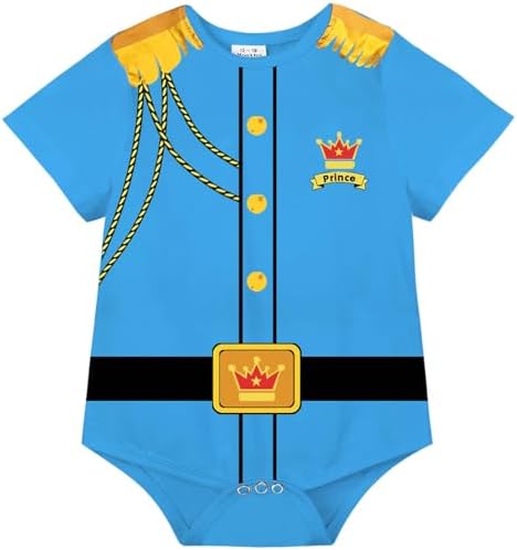 Baby Boys Prince Charming Halloween Costume Dress Up Set