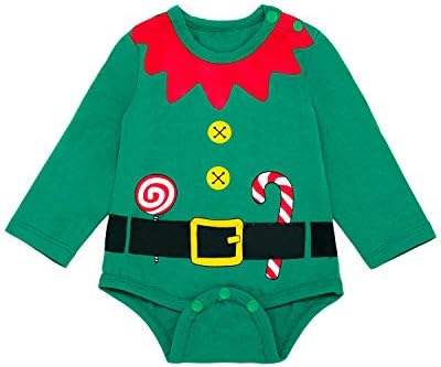 BaKjuno Christmas Elf Outfit Set