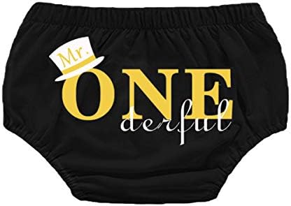 Mr ONE Derful Cake SmashInOutfits for Baby Boys - 3Pcs Party Set