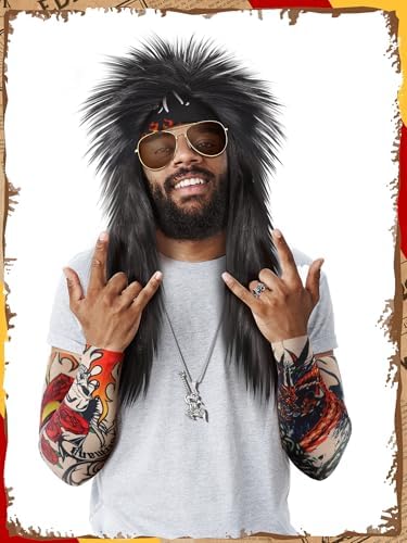 Mepase 9-Piece Rock Costume for Men