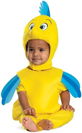 Flounder Animated costume for boys