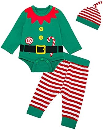 BaKjuno Christmas Elf Outfit Set