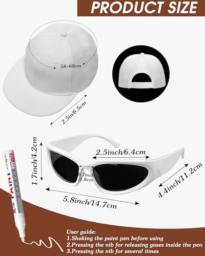Yahenda Hip Hop Costume Kit 80s90s Style
