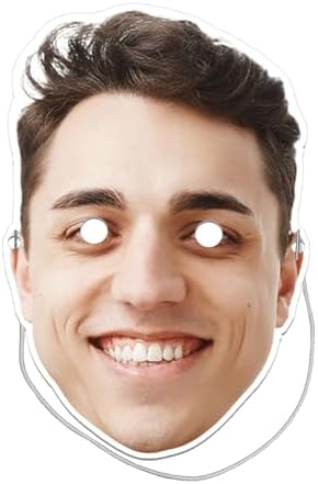 Personalized Photo Face Masks - Custom Party Accessories for Men Women Girls