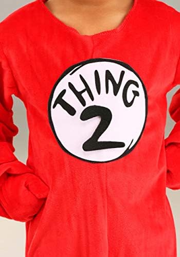 Dr Seuss Thing 1 Thing 2 Toddler Costume