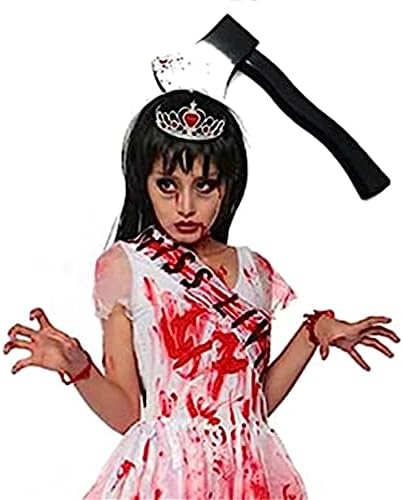 Scary Halloween Axe Headband