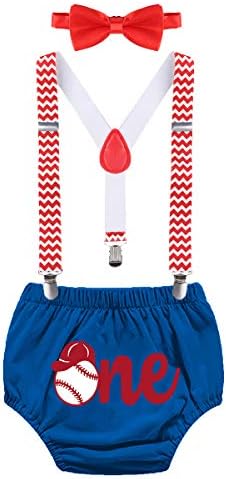 Perfect 1st Birthday Outfits for Babies Baseball Themed Diaper Cover More