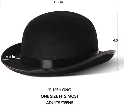 Spooktacular Creations Eighteen Bowler Hat