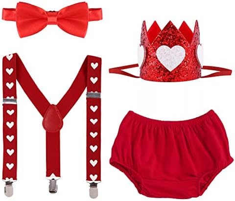 1st Birthday Cake Smash Outfit for Boys