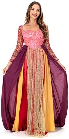 Halloween Witch Costume Dress for Women