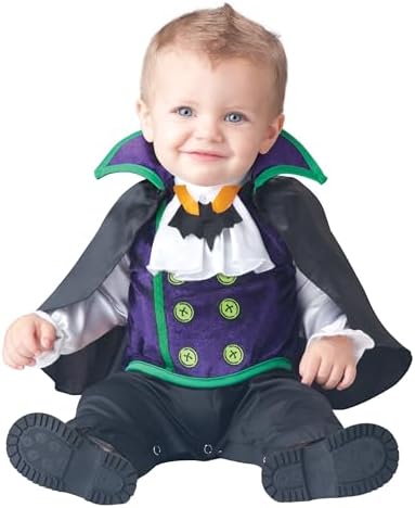 InCharacter Baby Boys BatPrototype Costumes
