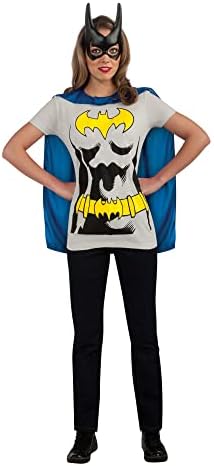 DC Comics Batgirl T-shirt with Cape Mask