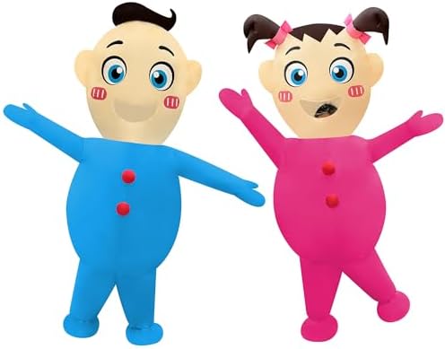 Double the Joy 2 Inflate for Gender Reveal Party Bundle
