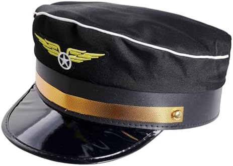 Stunning Pilot Hat - Halloween Costume Accessory for Men