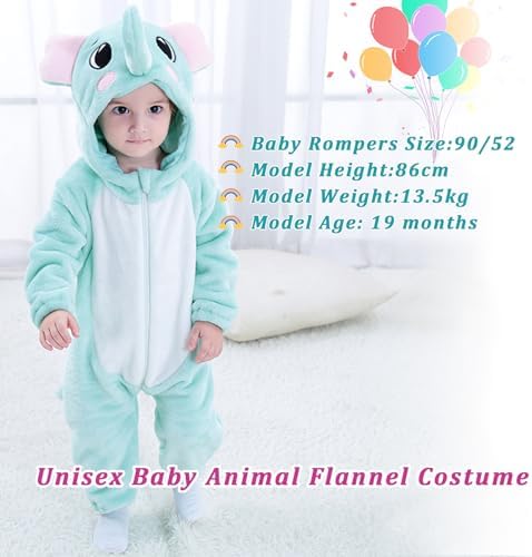 TONWHAR Kids Tiger Dinosaur Costume