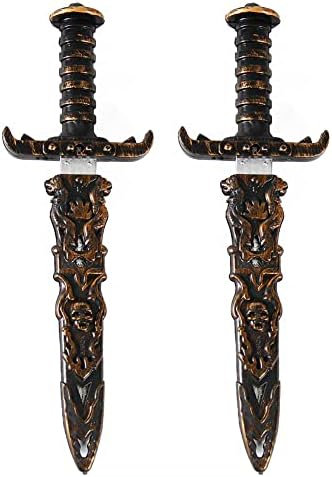 TAOUAJIANG 2-Piece Plastic Pirate Daggers
