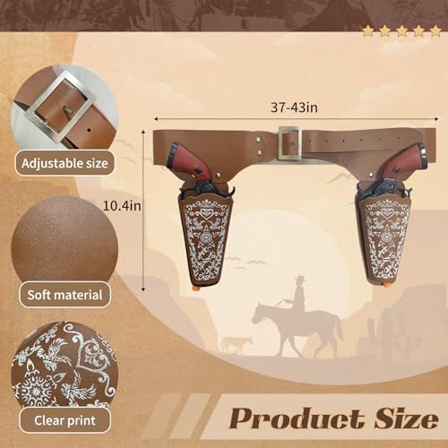 Classic Cowpoke Toy Set for Adults