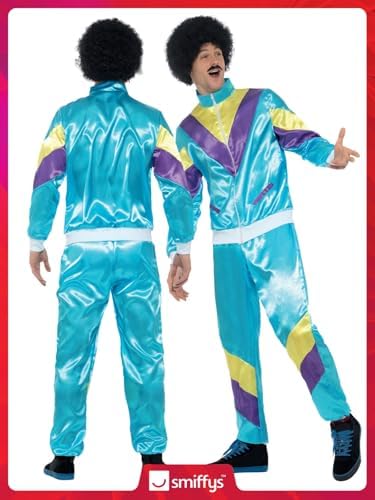 80s Shell Suit Costume Large