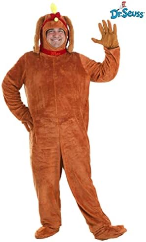 Dr Seuss The Grinch Max Costume for Men