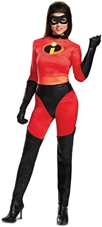 Elastigirl Mrs Incredible Skirted Costume officially Licensed Disney Pixar Adult Costume