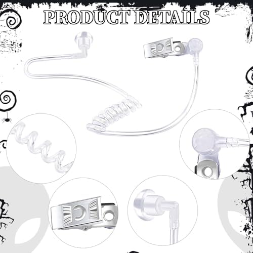 Kavoc Halloween Alien Agent Accessory Kit