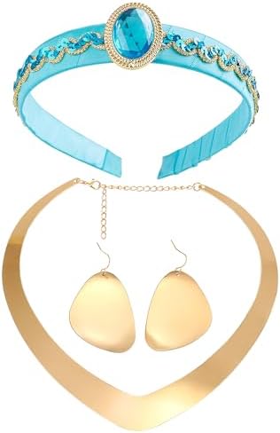 Royal Princess Costume Accessories Set