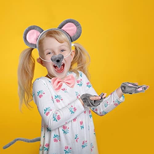 Sintege Mouse Costume for Kids - Mouse Ears Accessories