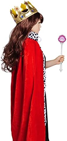 Royal Flush King Robe Costume Set