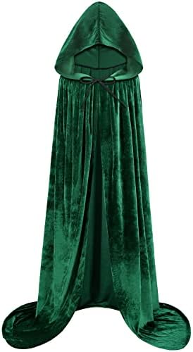 Perfect Halloween Green Cloak