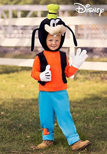 Goofy Toddler Costume for Halloween Unboxing Fun