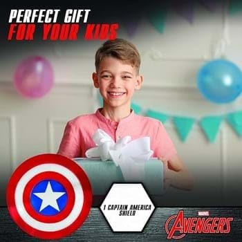 Captain America 12 Shield Kids Halloween Costume Accessory