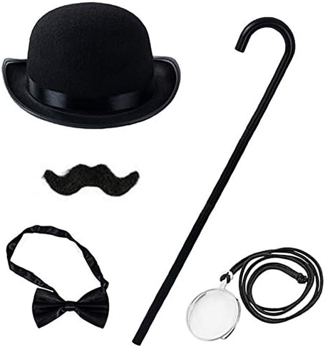 TigerDoe Gentlemen Costume - 1920s Gatsby Mens Accessory