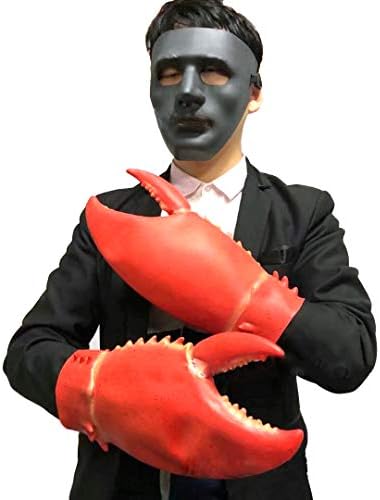 Valentoria Funny lobster claw gloves Halloween costume weapons