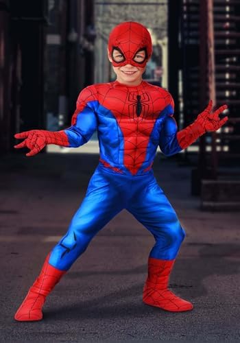 JazwaresChild Spider-Man Costume Boot Covers