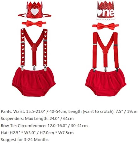 1st Birthday Cake Smash Outfit for Boys