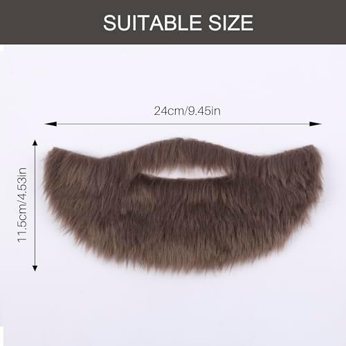 Yan Dream Men Fake Bead Costume with Elastic Band