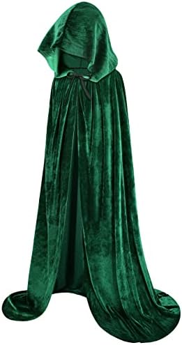 Perfect Halloween Green Cloak