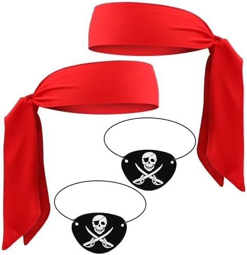 Halloween Pirate Accessories - Perfect for Party More