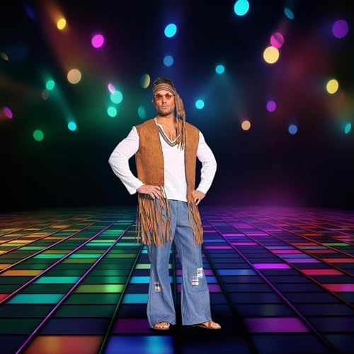 AAA Right On Retro Hippie Costume